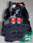 Hydraulisch Rotator für Harvester