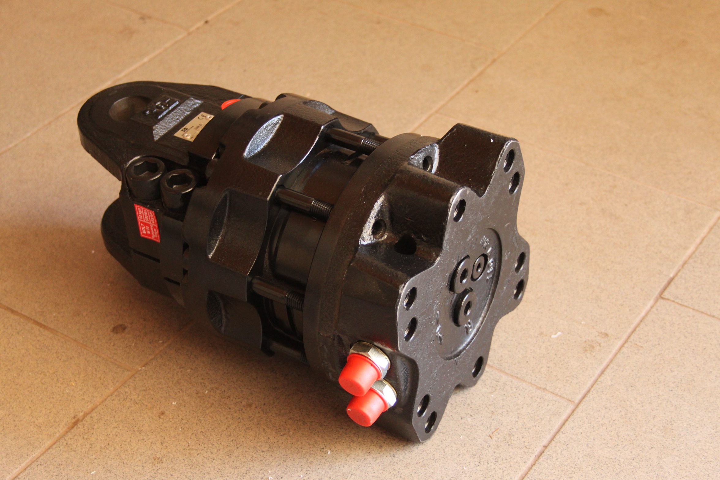 Rotatoren für die hydraulischen Kränen
