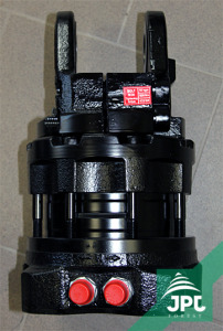 Hydraulisch Rotator für Harvester
