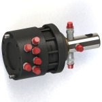 Hydraulisch rotator GR30FA