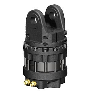 Hydraulisch Rotator für Harvester