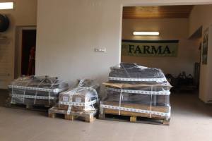 Greifer und Rotatoren - Export
