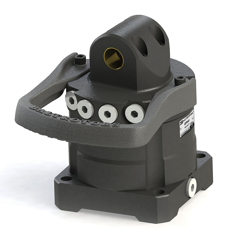 Kolbenmotor Rotator Baltrotors