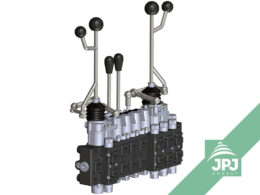 2 – Hebel hydraulische Steuerung XYZ
