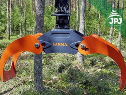 Holzgreifer Farma 0,28