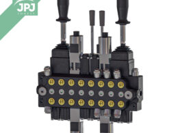 Elektrohydraulische Steuerung CRV60/8 Finn-Rotor