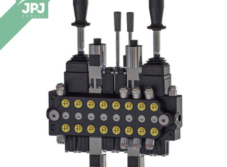 Elektrohydraulische Steuerung CRV60/8 Finn-Rotor