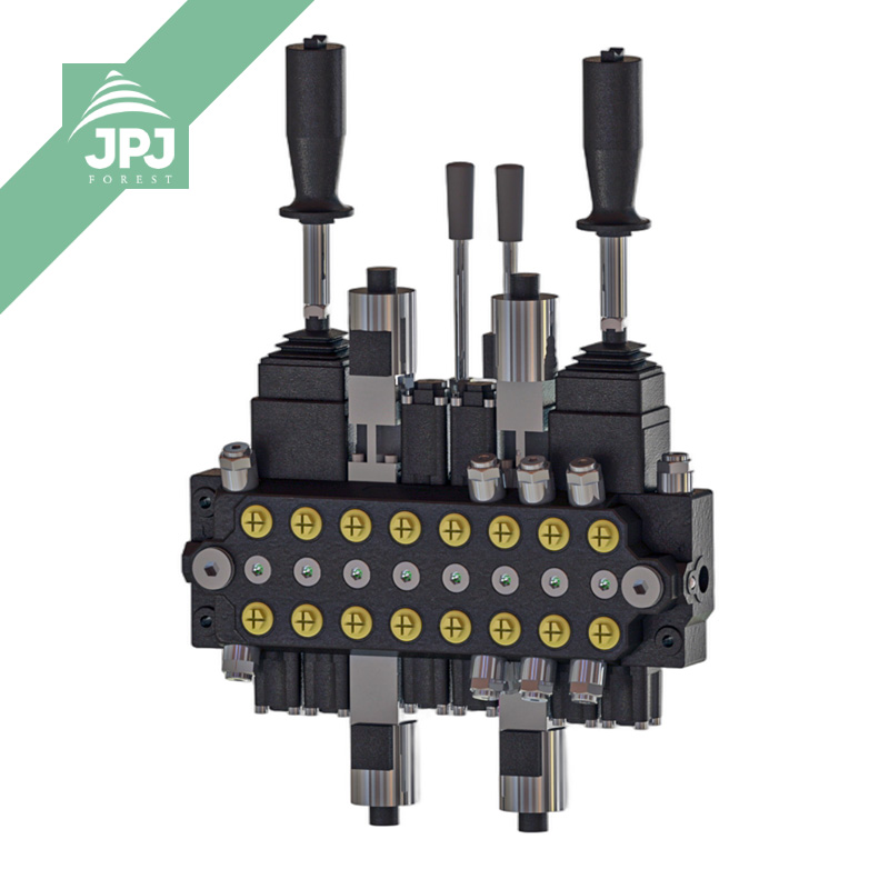 Elektrohydraulische Steuerung CRV60/8 Finn-Rotor