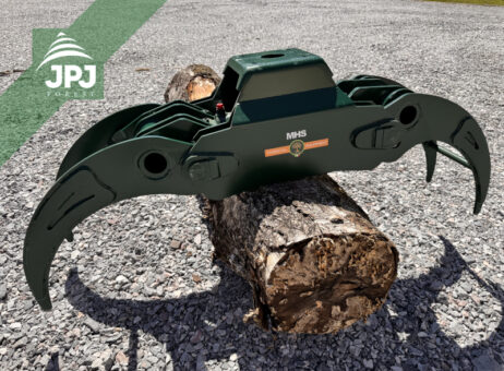 Reisiggreifer MHS 1400 PRO